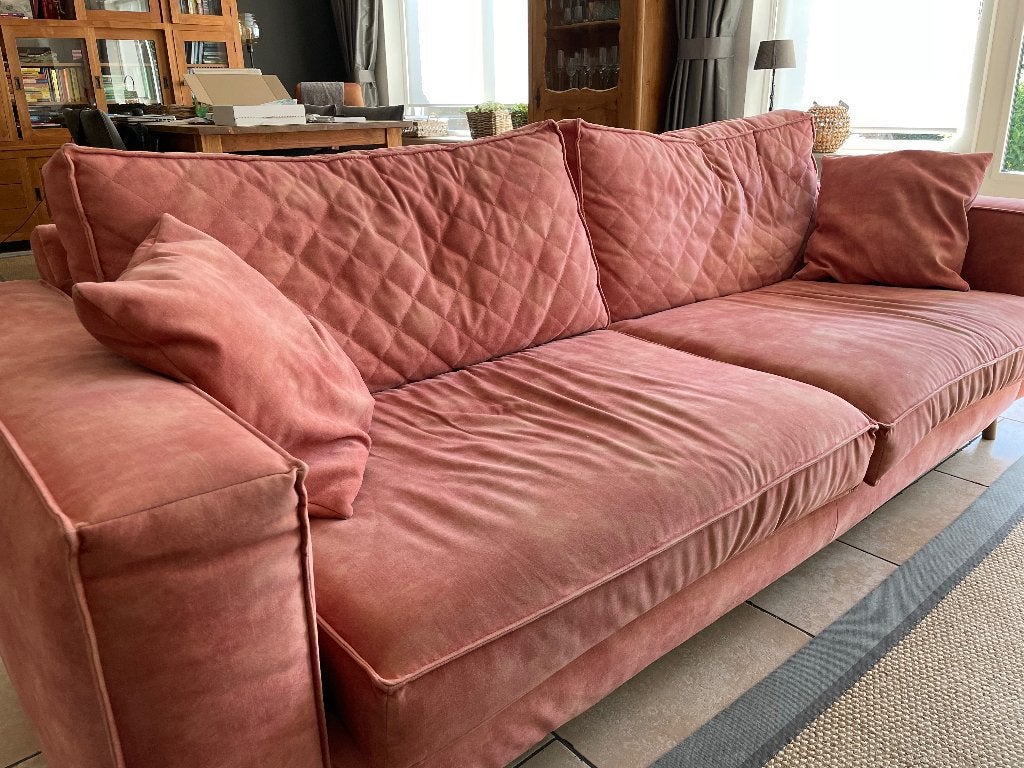 Bank Rivièra maison, Huis en Inrichting, Banken | Bankstellen, Ophalen, 250 tot 300 cm, Gebruikt, Driepersoons