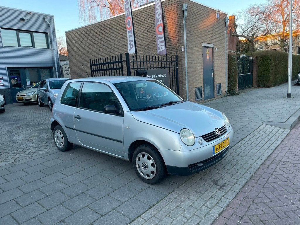 Volkswagen Lupo 1.4 Trendline Stuurbekrachtiging NAP APK 1 J, Voorwielaandrijving, 450 kg, Gebruikt, 31 €/maand