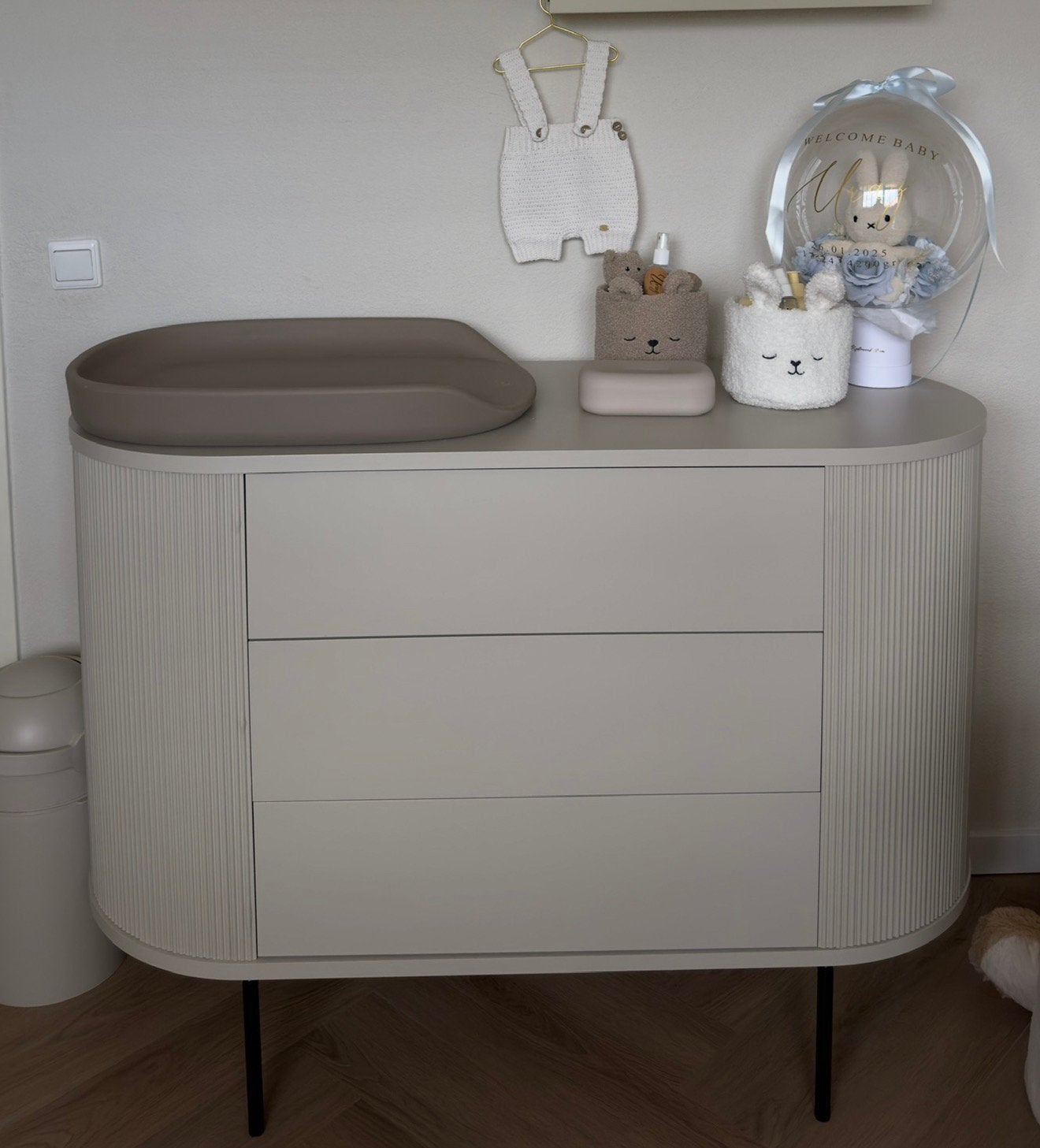 Kidsmill Sence commode - Oatmeal, Huis en Inrichting, Ophalen, Gebruikt