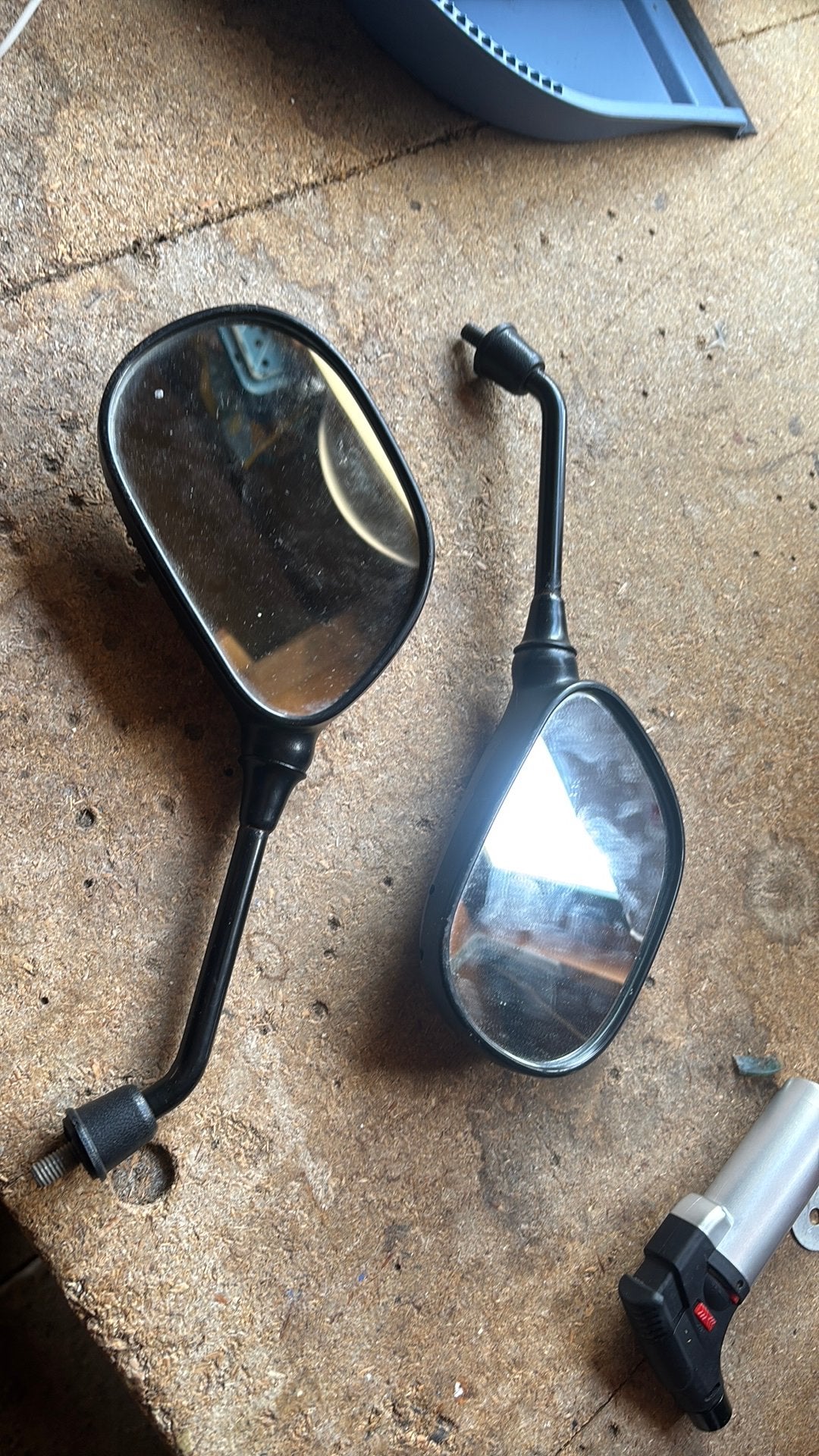 Yamaha jog r spiegelset., Ophalen of Verzenden, Gebruikt, Overige typen, Yamaha