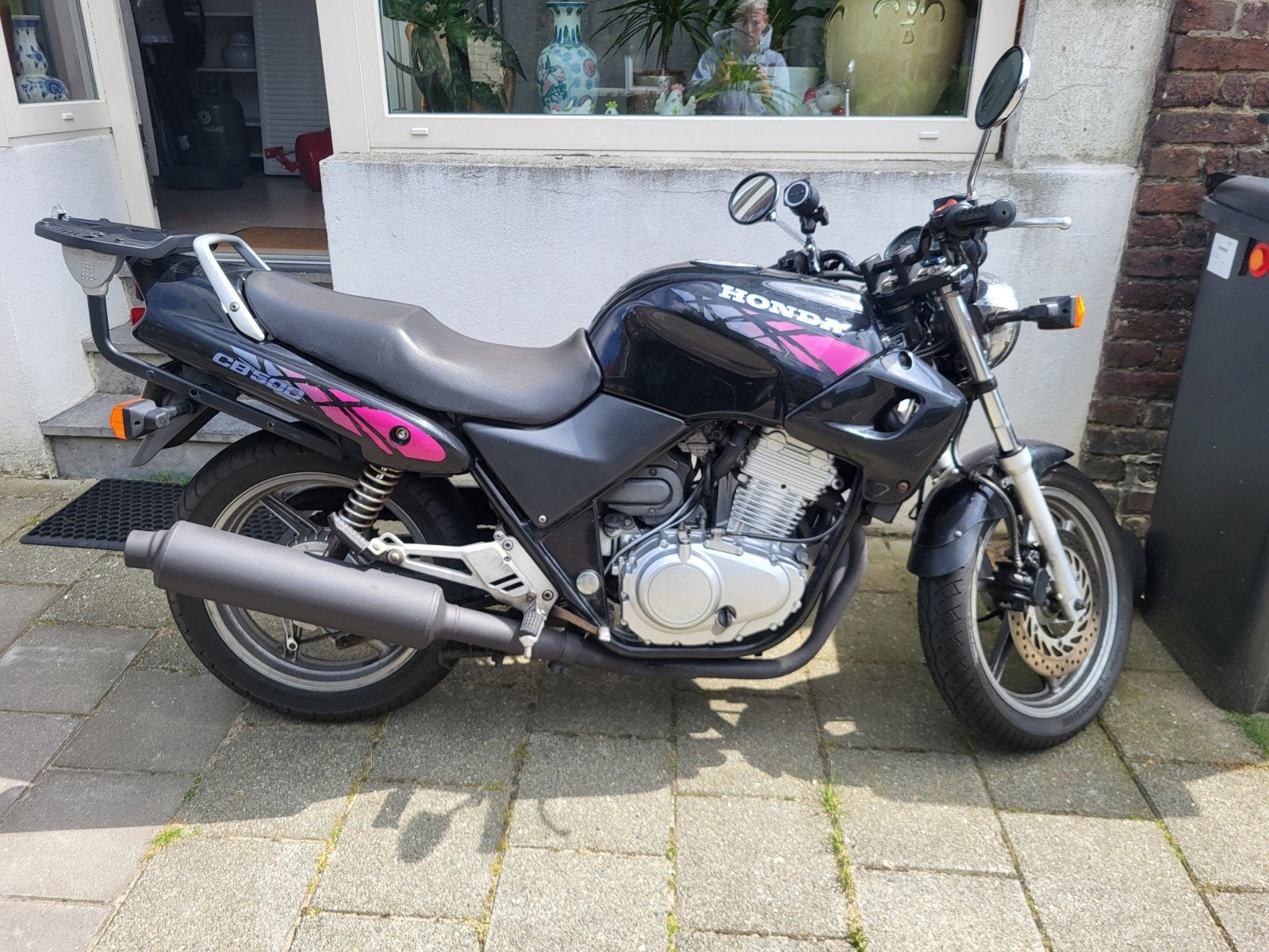 Honda CB500 - Nette en betrouwbare naked bike, 2 cilinders, Gebruikt, Particulier, Meer dan 35 kW