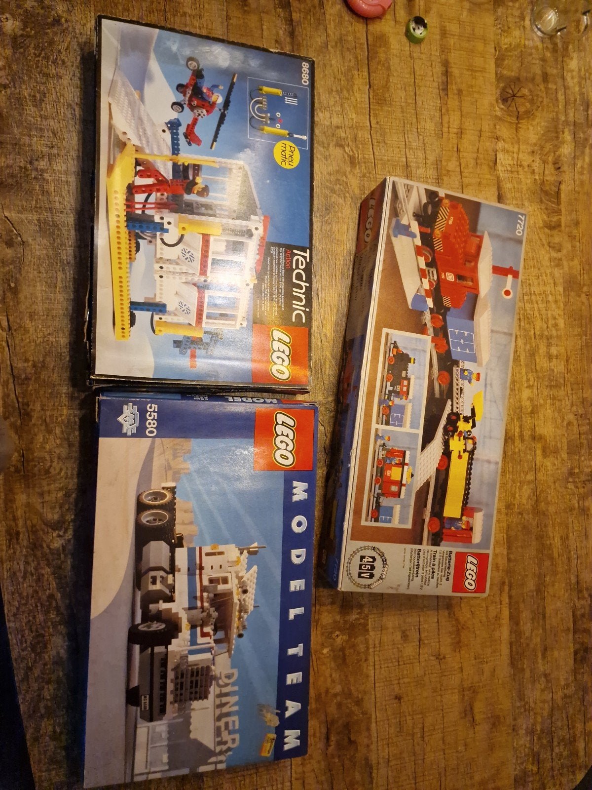 Zolder verzameling lego 7720 en 5580 trein vintage niet comp, Kinderen en Baby's, Speelgoed | Duplo en Lego, Gebruikt, Lego, Ophalen of Verzenden
