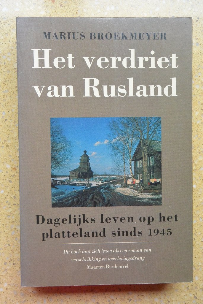Het verdriet van Rusland - platteland - Marius Broekmeyer, Ophalen of Verzenden, Gelezen, Marius Broekmeyer