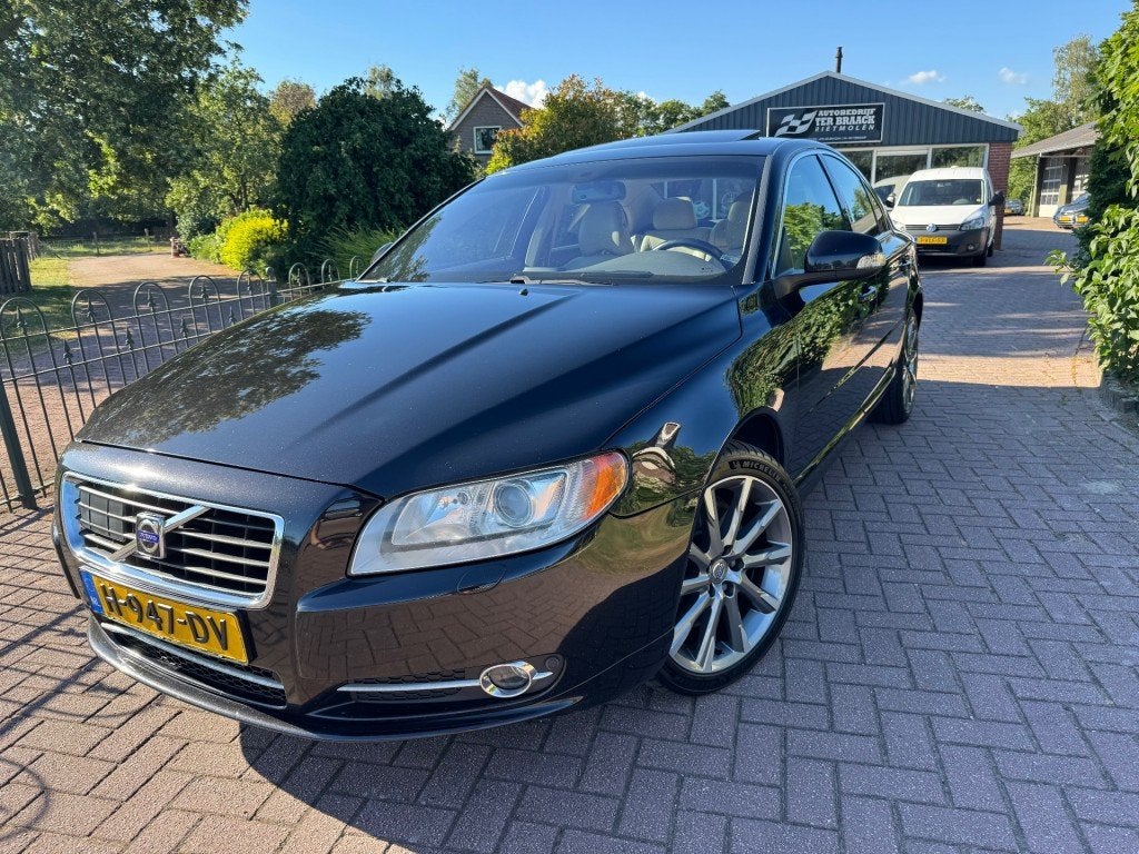 Volvo S80 4.4 AWD V8 Summum*Stoelkoeling*Schuifdak*Zeer mooi, Auto's, Volvo, Gebruikt, 8 cilinders, 2000 kg, 316 pk
