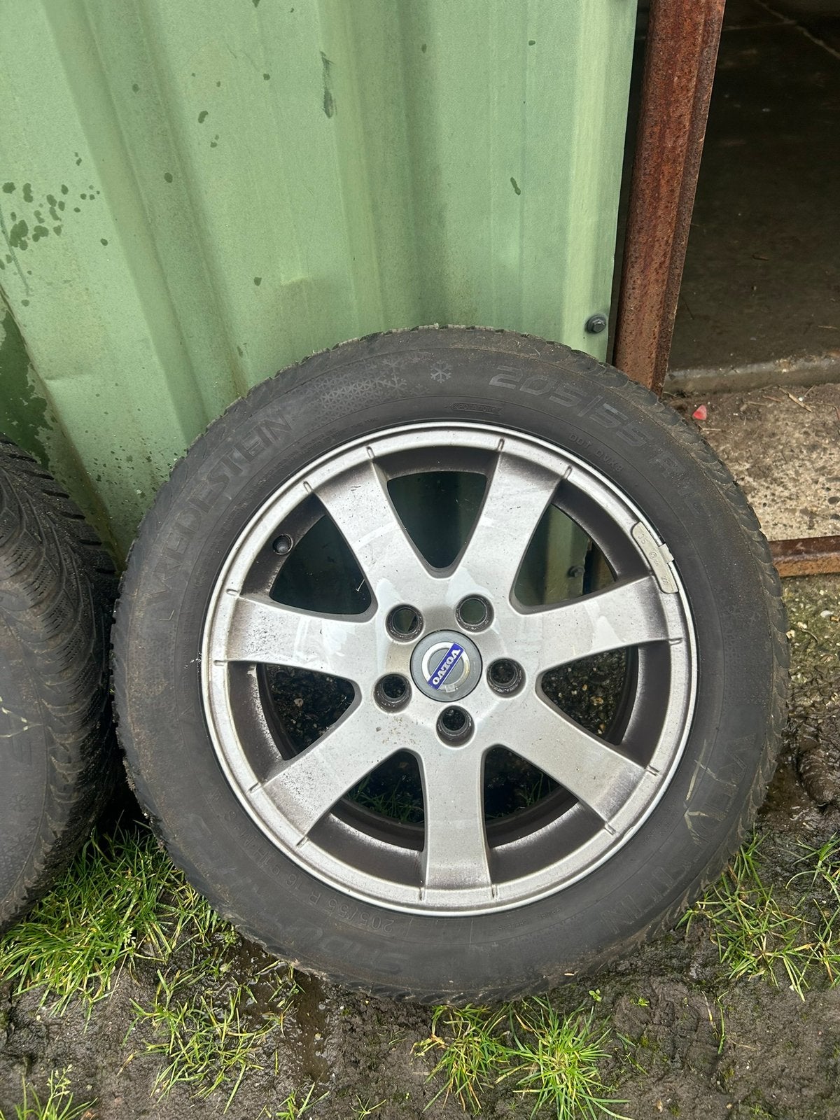 Leuke set volvo velgen, Ophalen of Verzenden