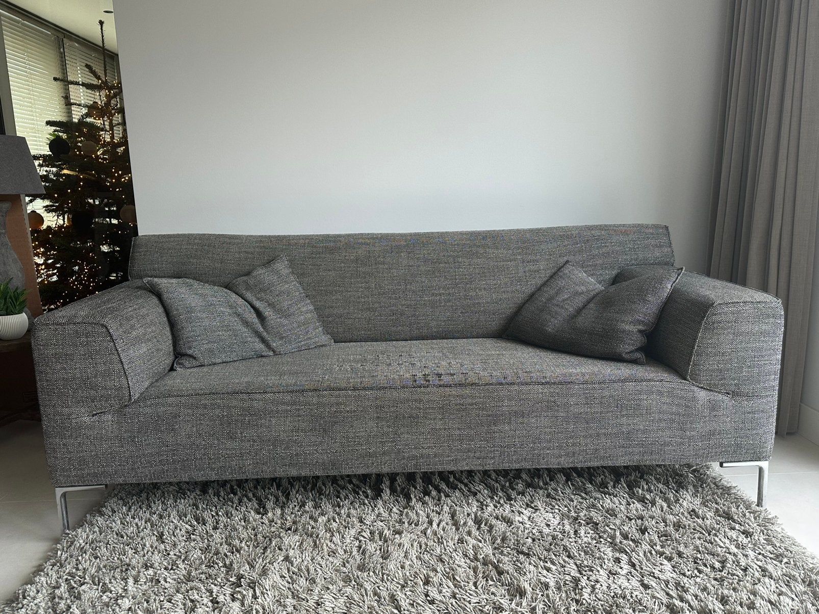 Design on Stock bank model Bloq, Ophalen, Gebruikt, Driepersoons, 75 tot 100 cm