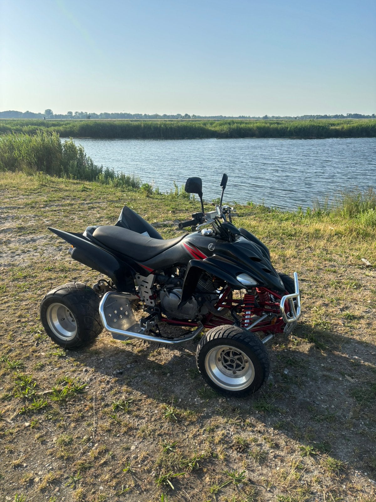 Yamaha raptor 350 r special edition, Ophalen