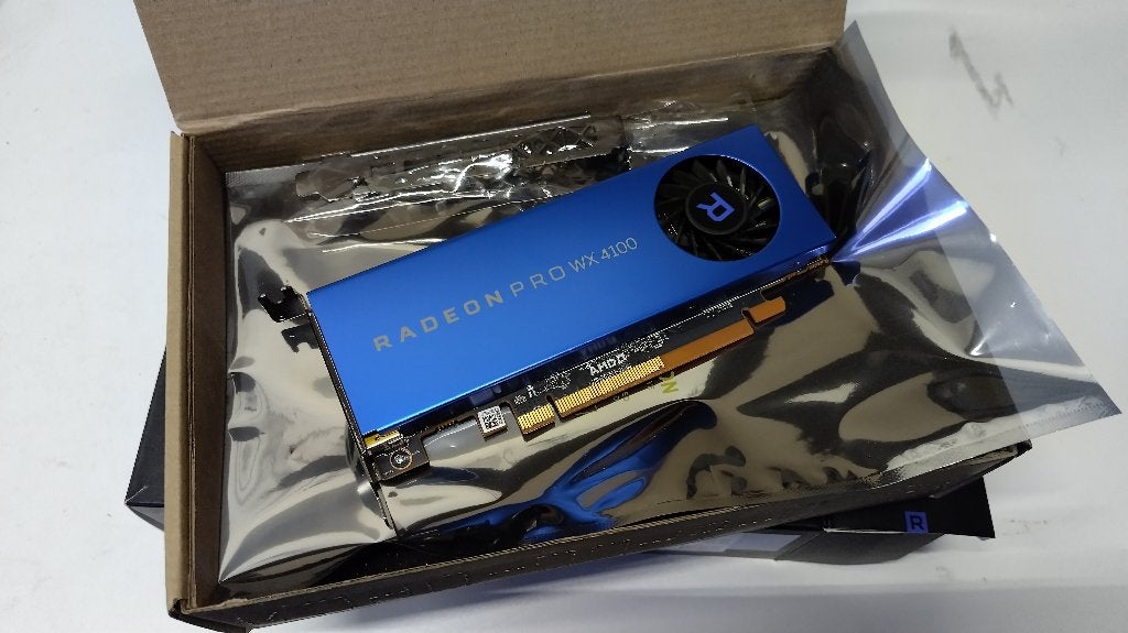 AMD Radeon Pro WX4100 Workstation Graphics, Computers en Software, Videokaarten, AMD, PCI-Express 3, AMD, DisplayPort