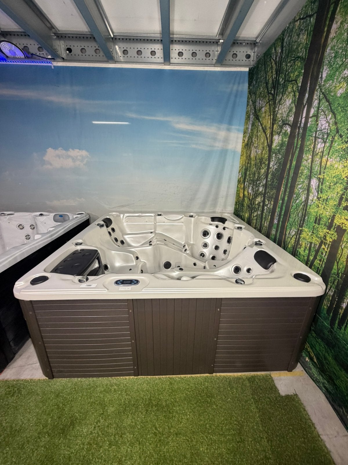Balboa Jacuzzi 5 persoons incl. garantie, Ophalen of Verzenden, Zo goed als nieuw