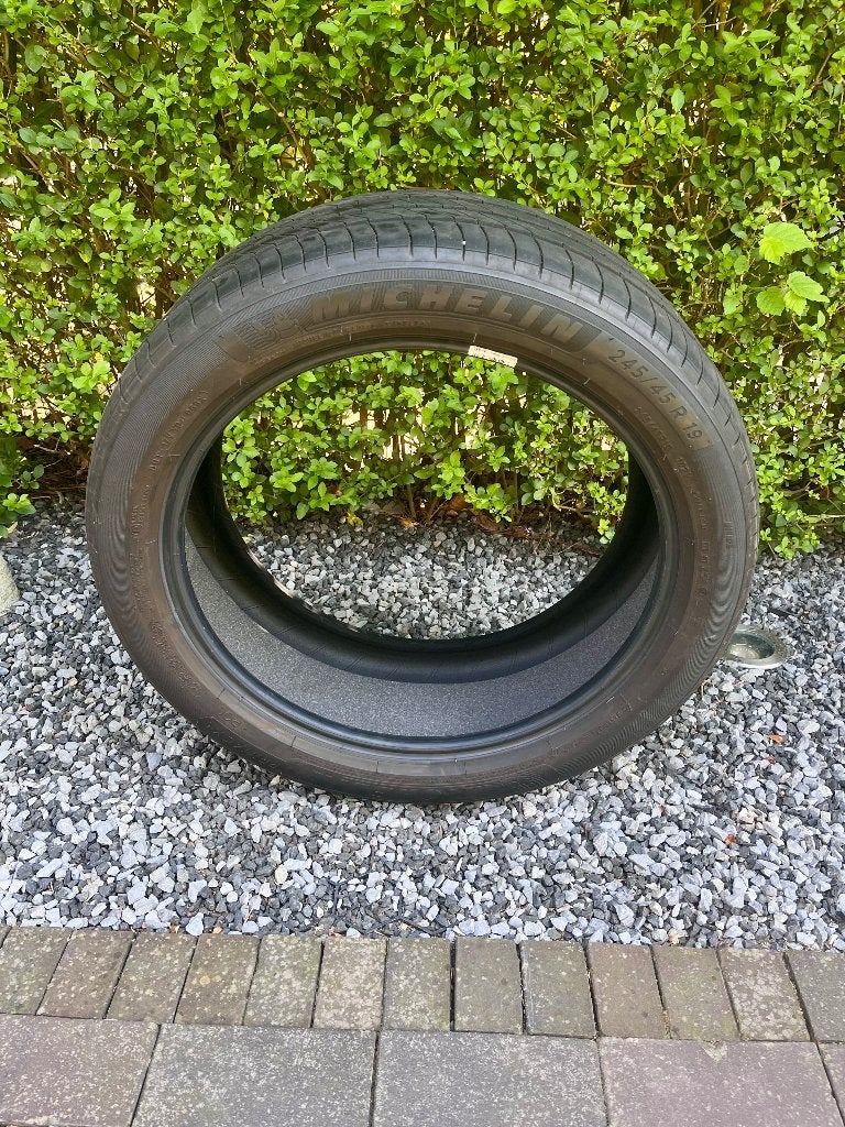Set 4x Michelin Primacy4 245/45 R19, Auto-onderdelen, Banden en Velgen, Band(en), Personenwagen, Zomerbanden, Ophalen