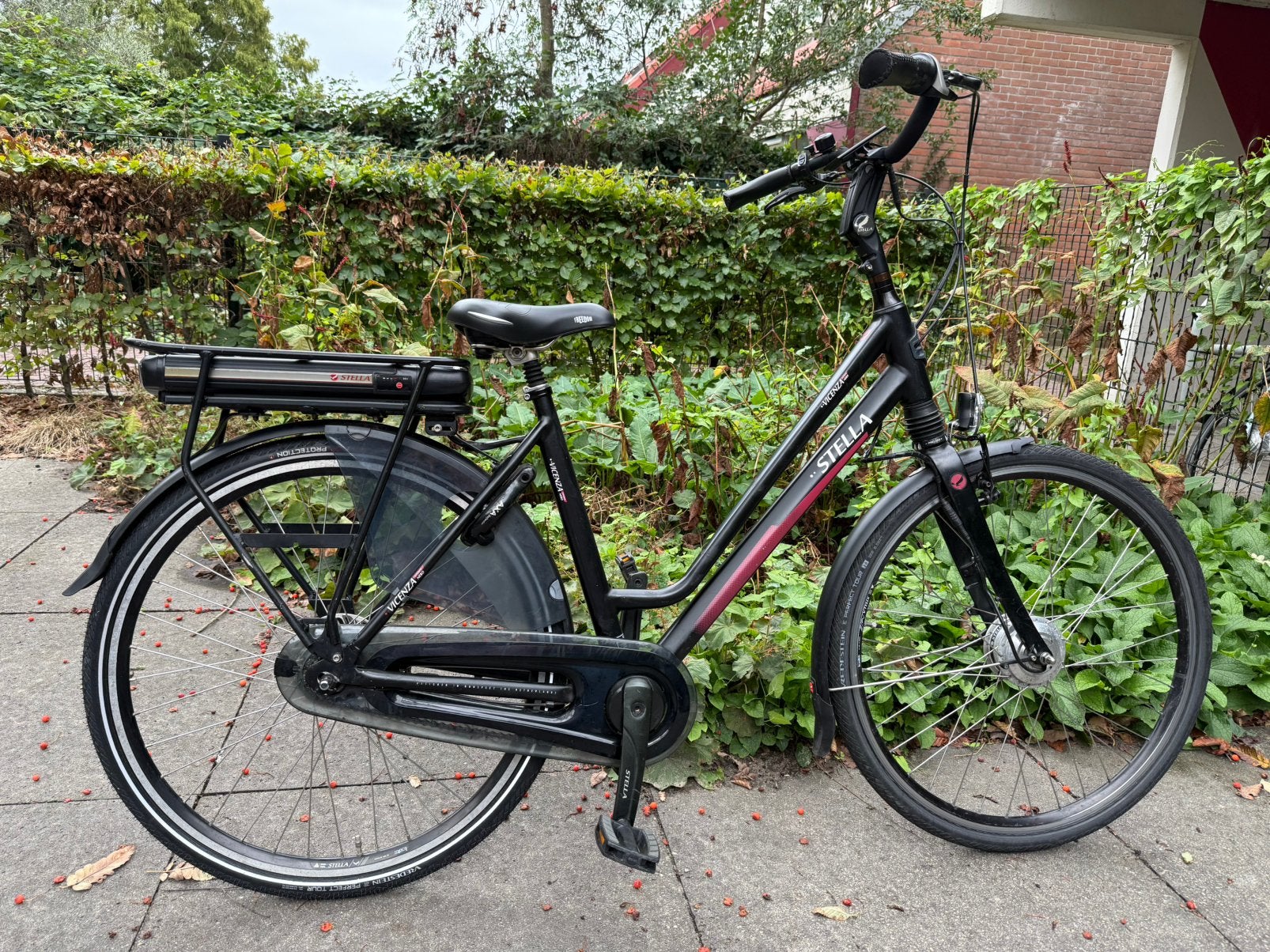 Stella Vicenza Nero 28” Elektrische Damesfiets, 51 tot 55 cm, Ophalen of Verzenden, Zo goed als nieuw, Overige merken