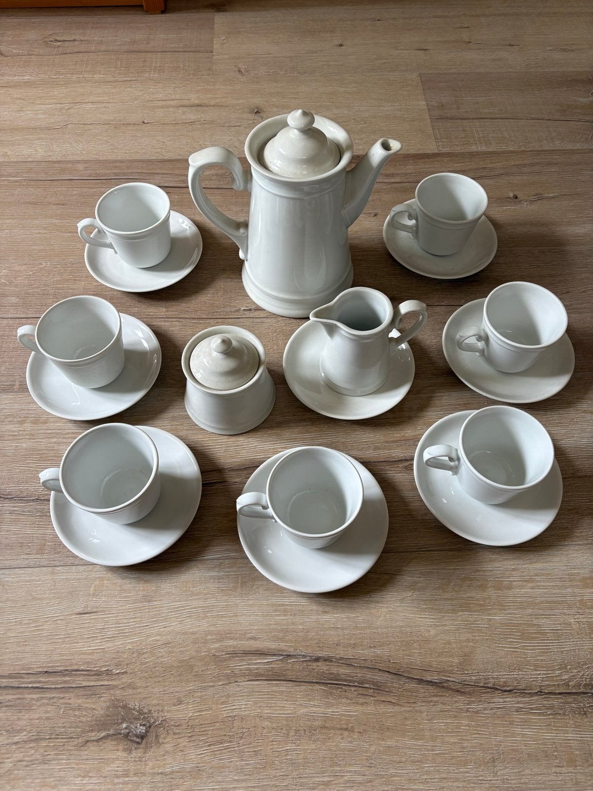 Schönwald Germany Porseleinen Koffieservies - 6 Personen, Antiek en Kunst, Ophalen