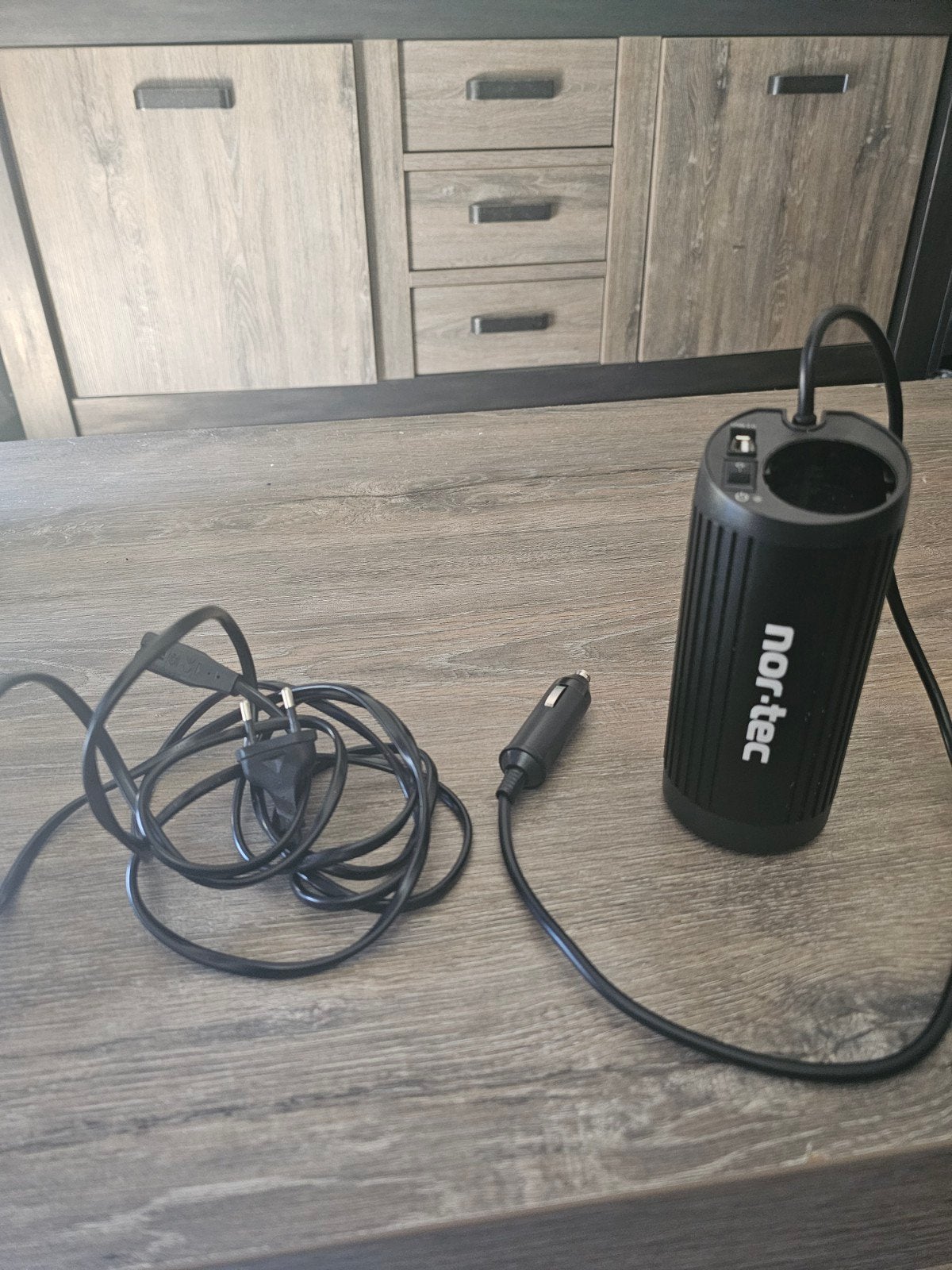nor tec inverter 150W, Ophalen of Verzenden, Zo goed als nieuw