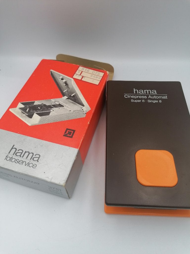 vintage Hama cinepress automat super8 single 8 splicer, Ophalen of Verzenden