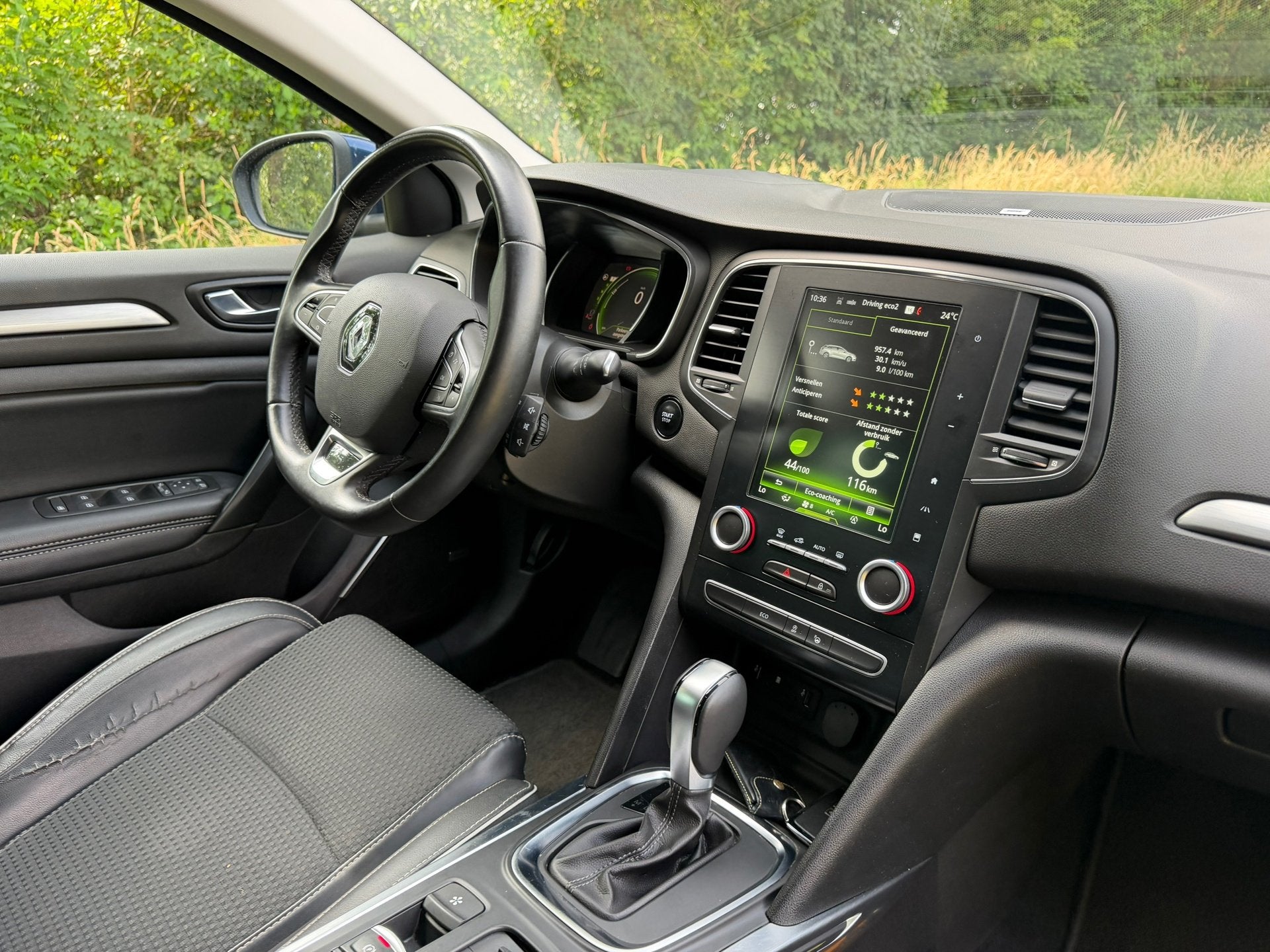 Renault Mégane Estate 1.6 TCe GT | Automaat+Massage stoelen, 1618 cc, Gebruikt, 4 cilinders, Blauw