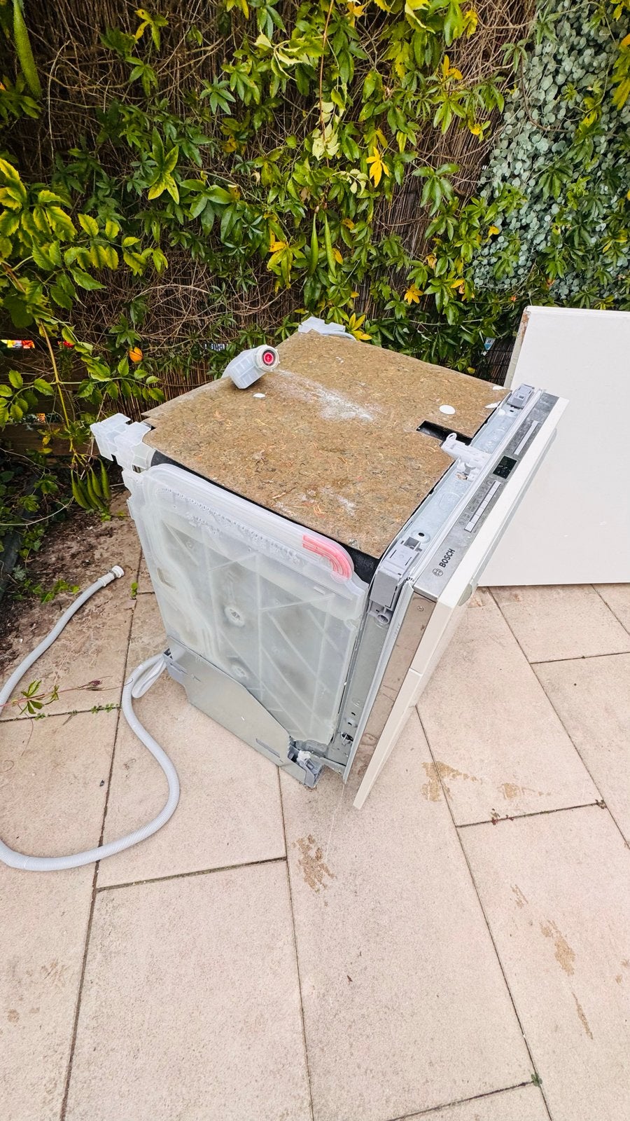 Bosch inbouw vaatwasser - in goede staat, Ophalen, 60 cm of meer, Zo goed als nieuw, Energieklasse A of zuiniger