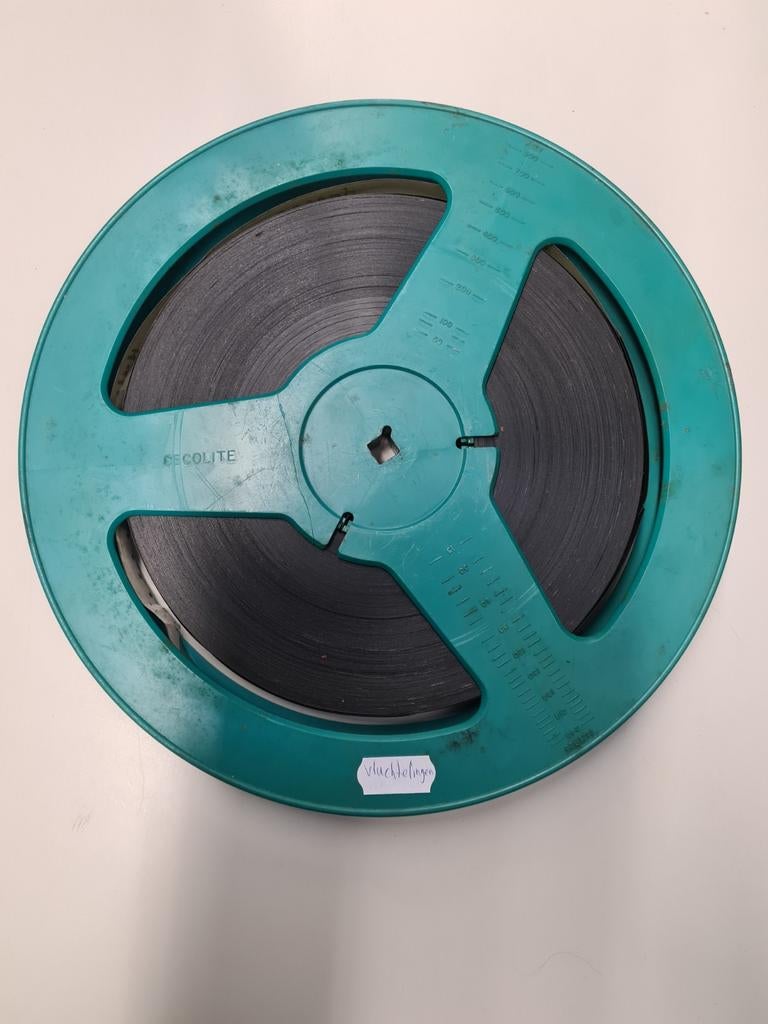 16mm Voorlichtingsfilm vluchtelingen, Audio, Tv en Foto, Filmrollen, Ophalen of Verzenden, 16mm film