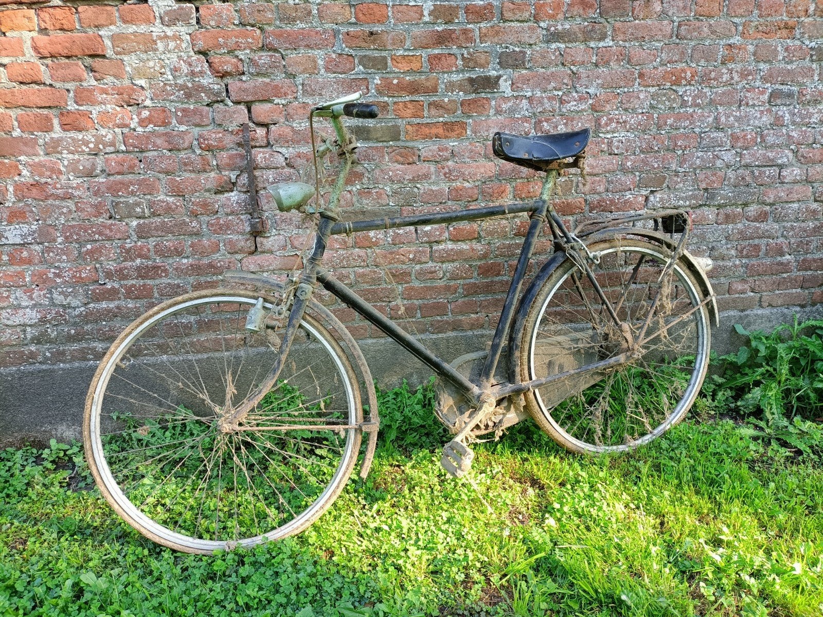 Gazelle herenfiets, Ophalen
