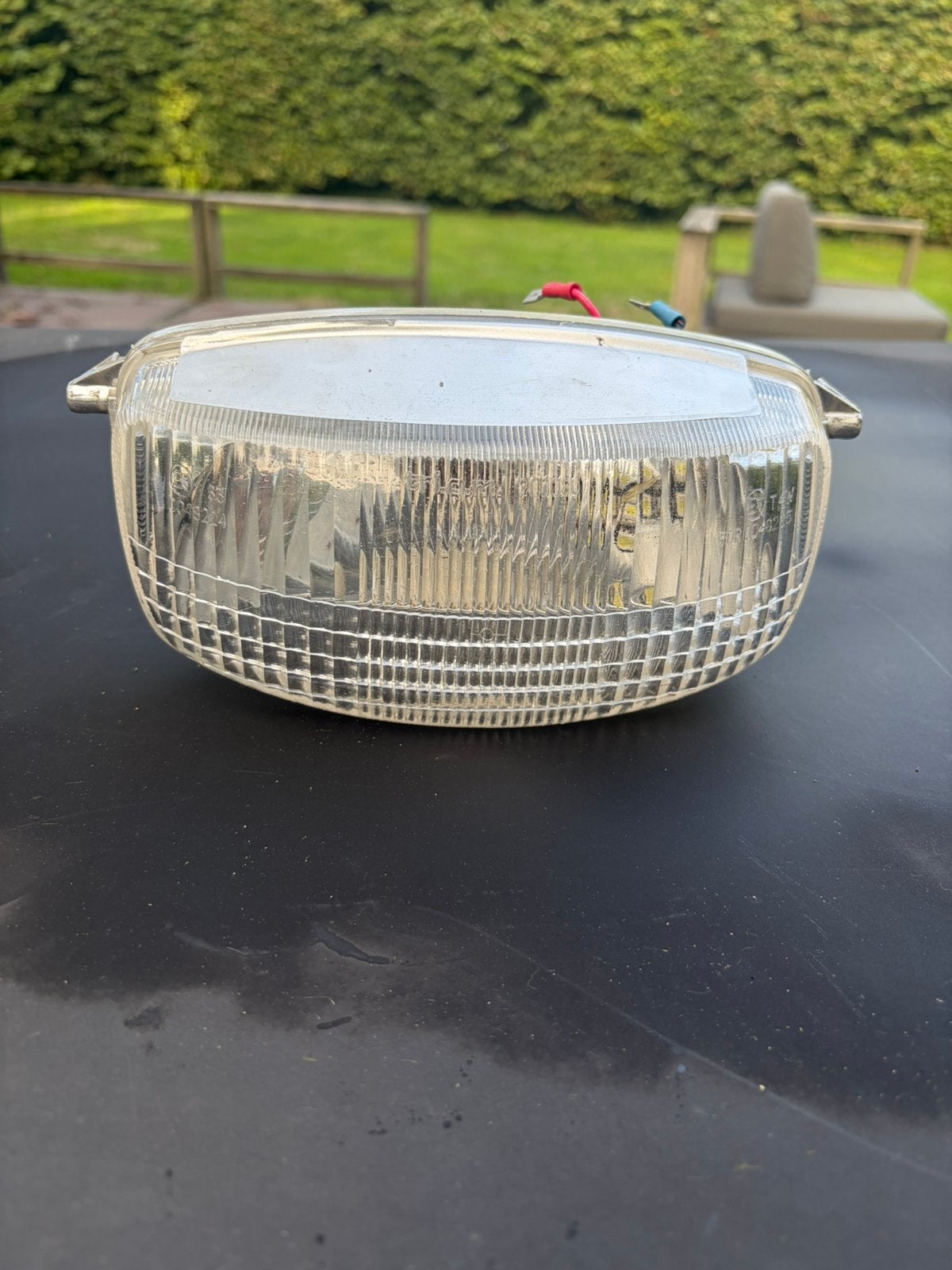 Koplamp zip type 1 fastrider, Ophalen of Verzenden, Zo goed als nieuw, Koplamp, Piaggio