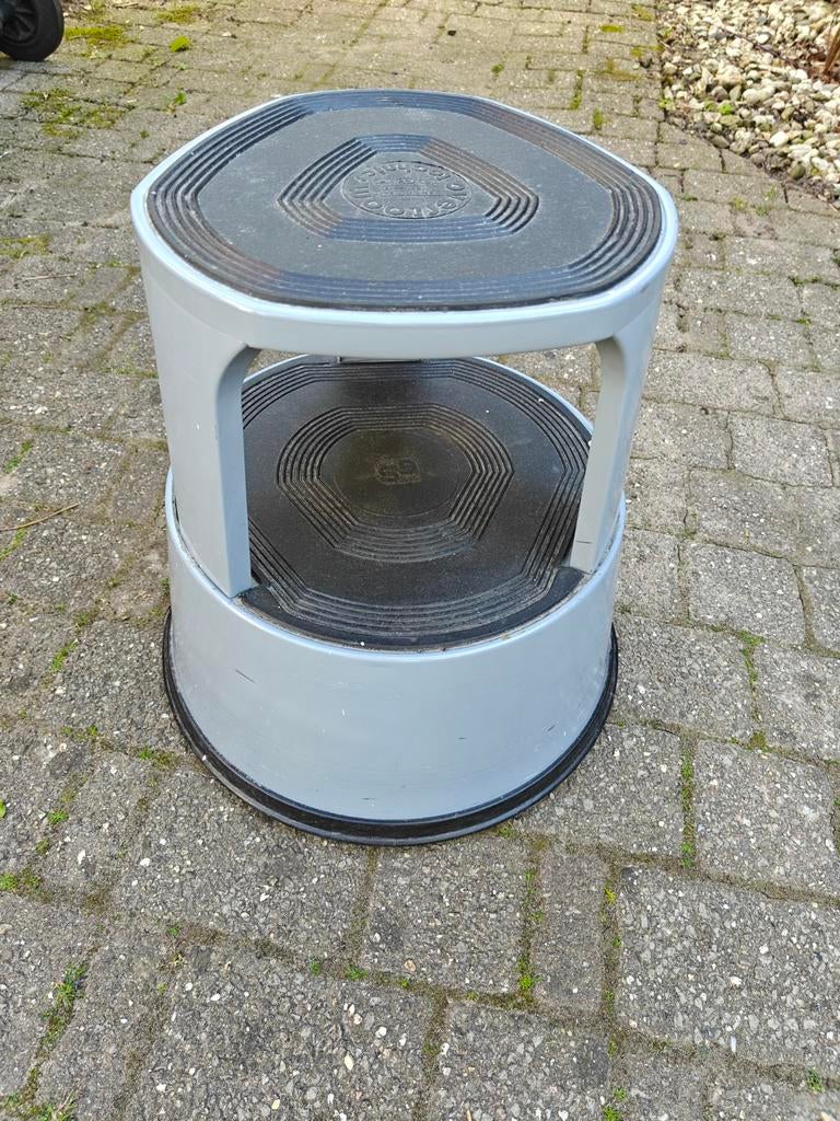 Kruk Olifantenpoot - Stevige en handige opstap, Ophalen of Verzenden
