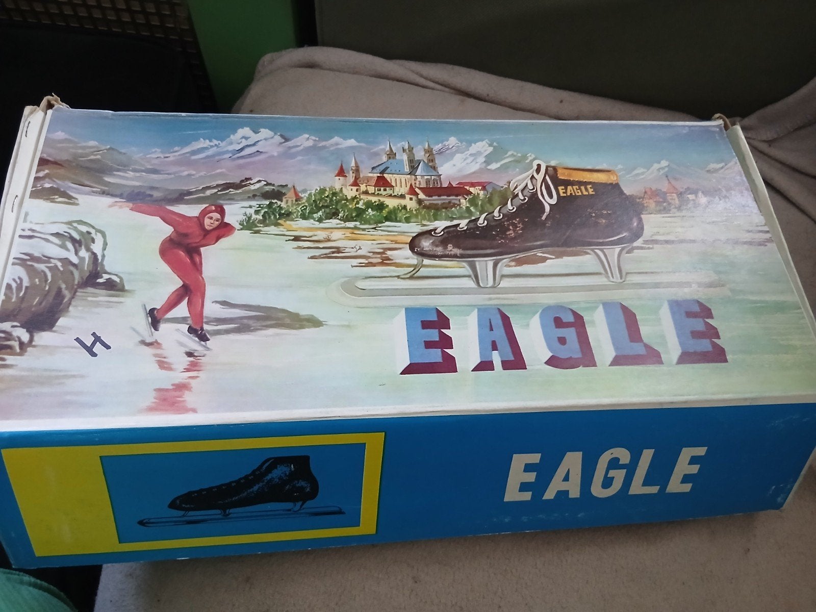Nieuwe eagle schaatsen 43, Sport en Fitness, Ophalen, Nieuw, Noren, Overige merken