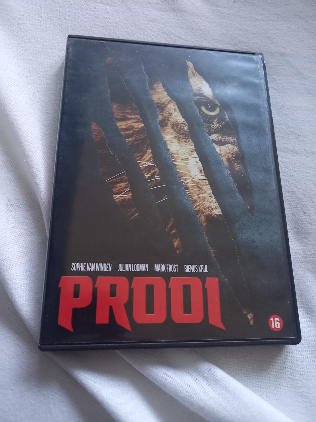 Prooi van Dick Maas origineel, Vanaf 16 jaar, Ophalen of Verzenden, Zo goed als nieuw, Overige genres
