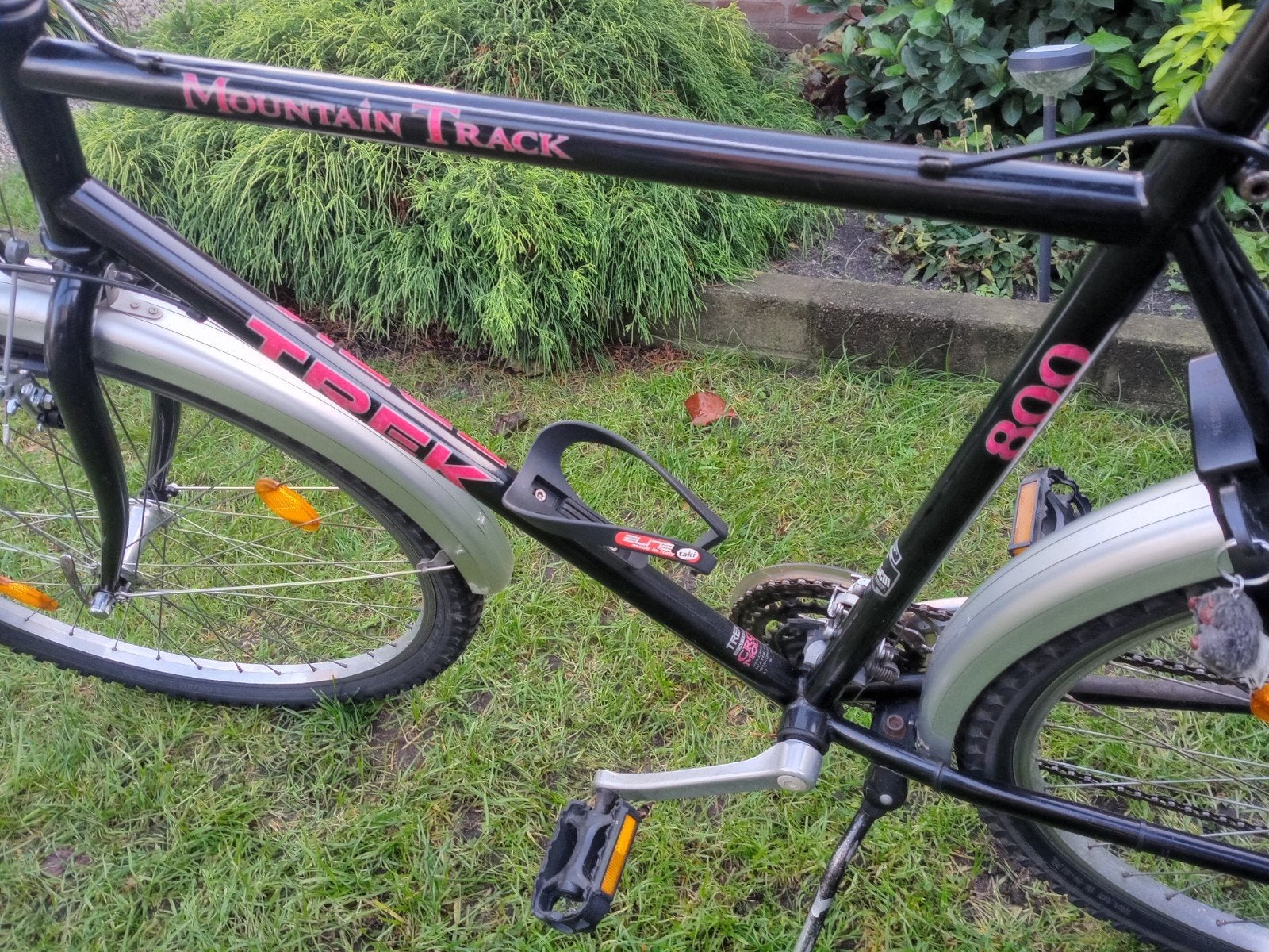 Trek Mountain Track 800 heren mountainbike 26 inch, Gebruikt, 26 inch, Velgrem, Meer dan 20 versnellingen