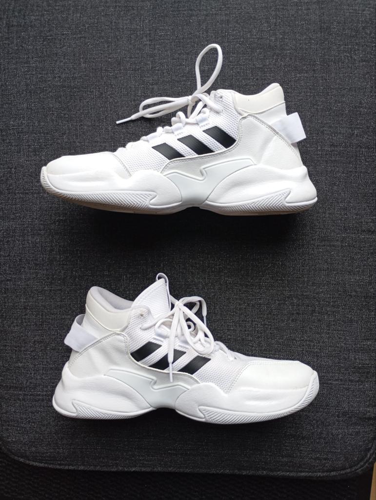 Adidas Streetcheck White Black EU 45| Chunky Sneakers, Ophalen of Verzenden, Gedragen