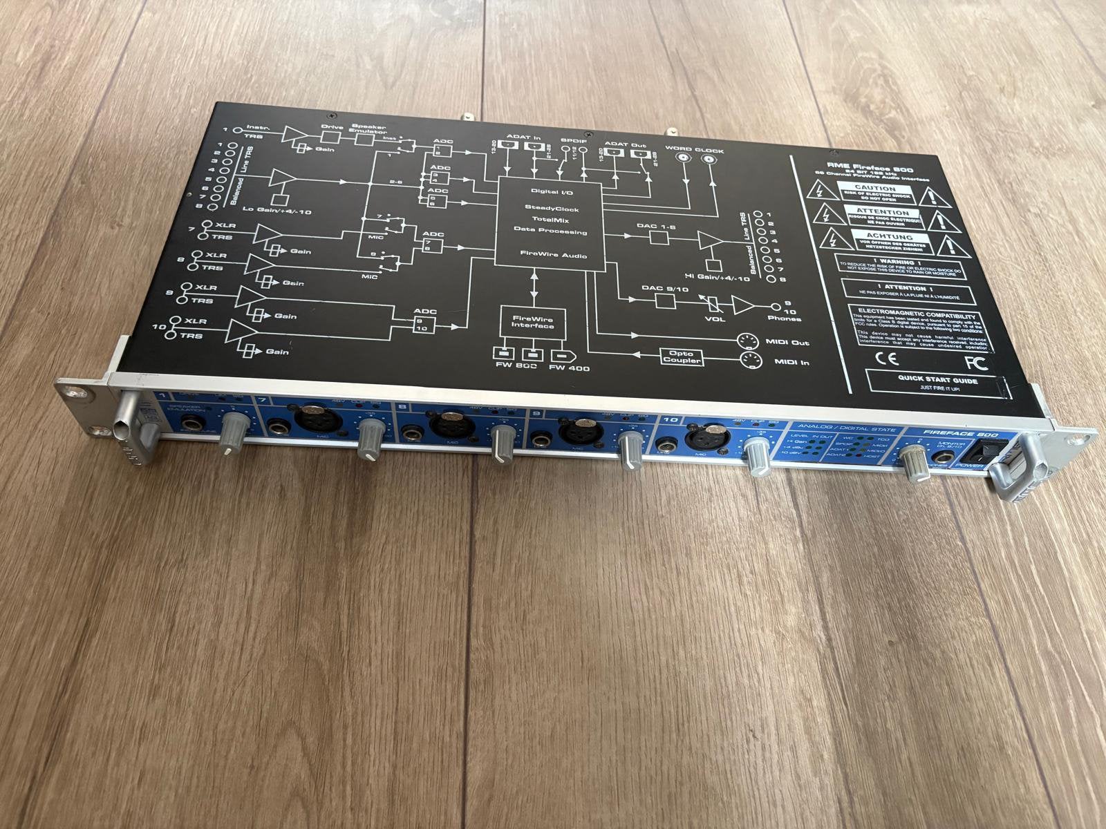 RME Fireface 800, Ophalen of Verzenden, Gebruikt