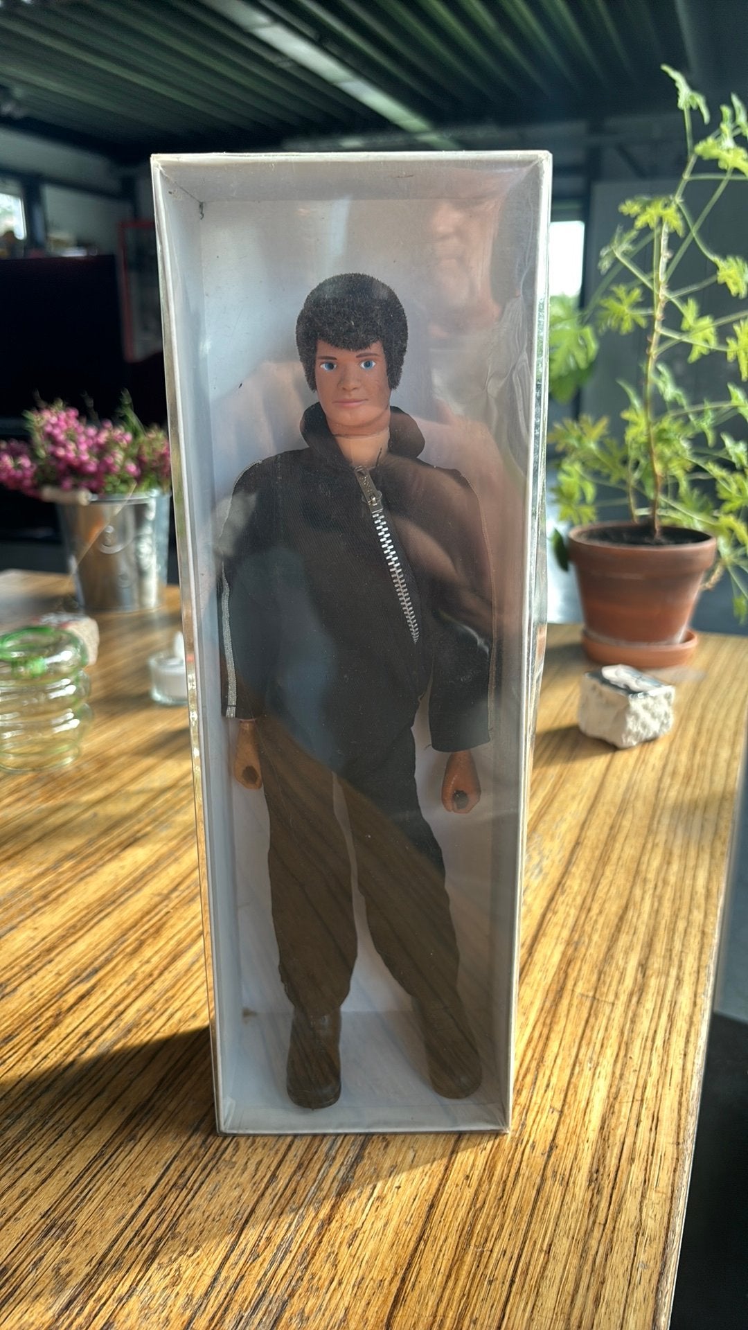 Actionman palitoy 1964 atomic man, Ophalen of Verzenden, Gebruikt