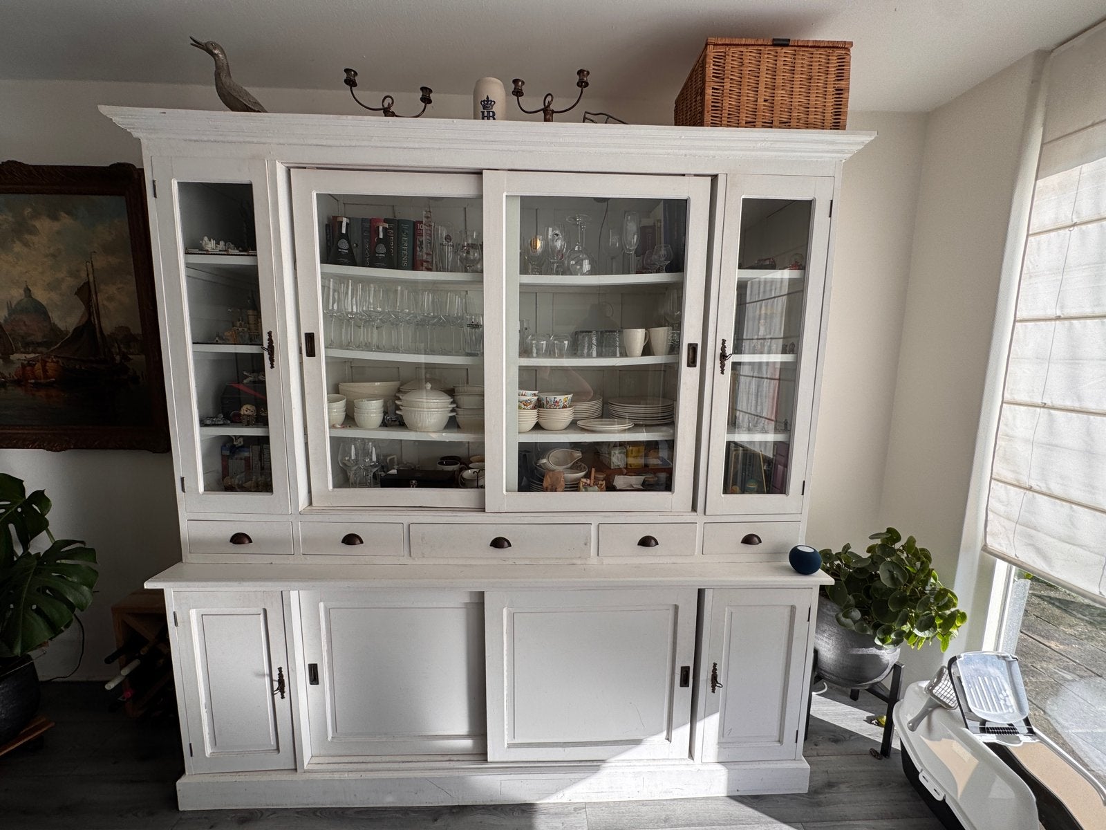 Buffetkast, Huis en Inrichting, Kasten | Buffetkasten, Ophalen, Gebruikt, 200 cm of meer, 200 cm of meer