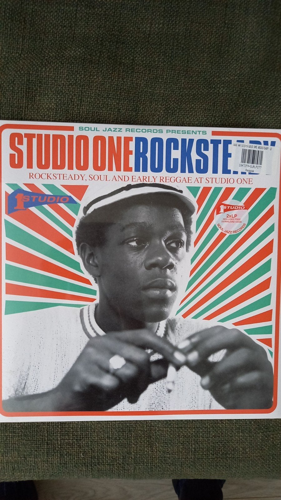 Studio One Rocksteady: Soul & Early Reggae 2xLP, Ophalen of Verzenden, Rocksteady, Nieuw in verpakking, Album