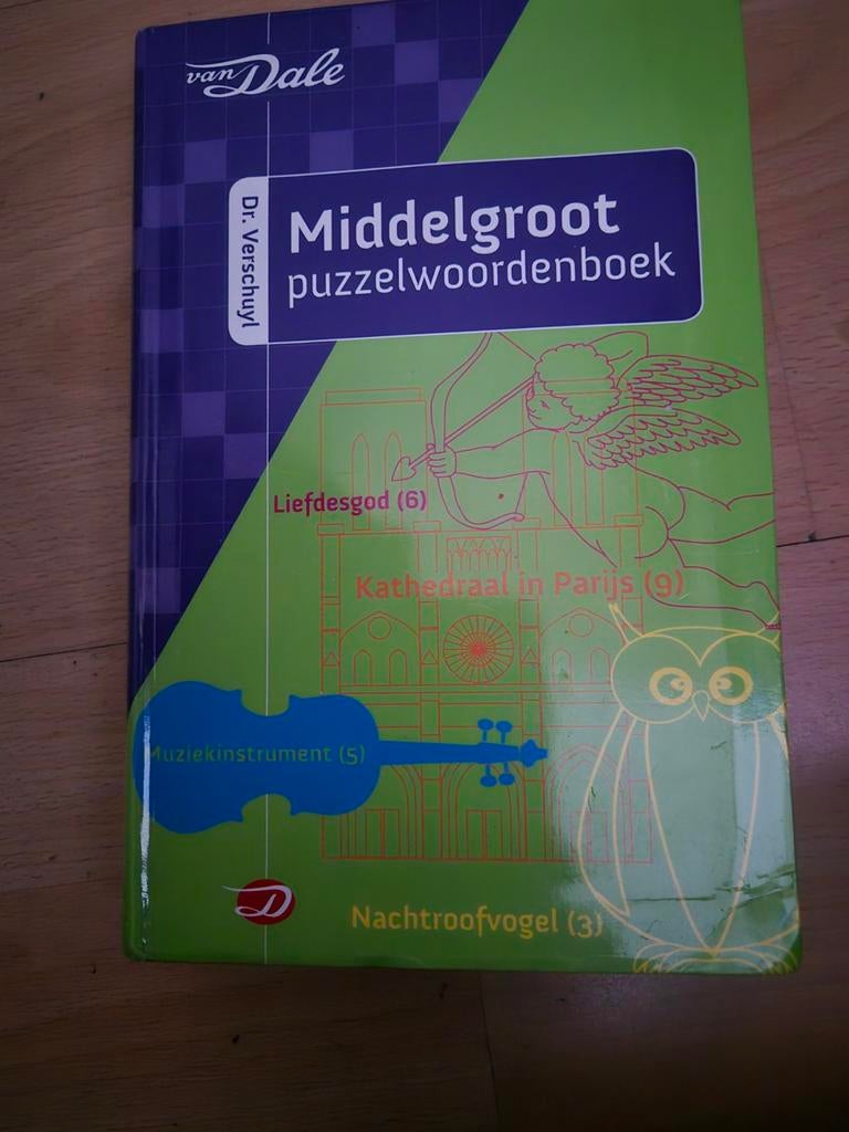 Van Dale Middelgroot puzzelwoordenboek, Ophalen of Verzenden, Van Dale, Nederlands