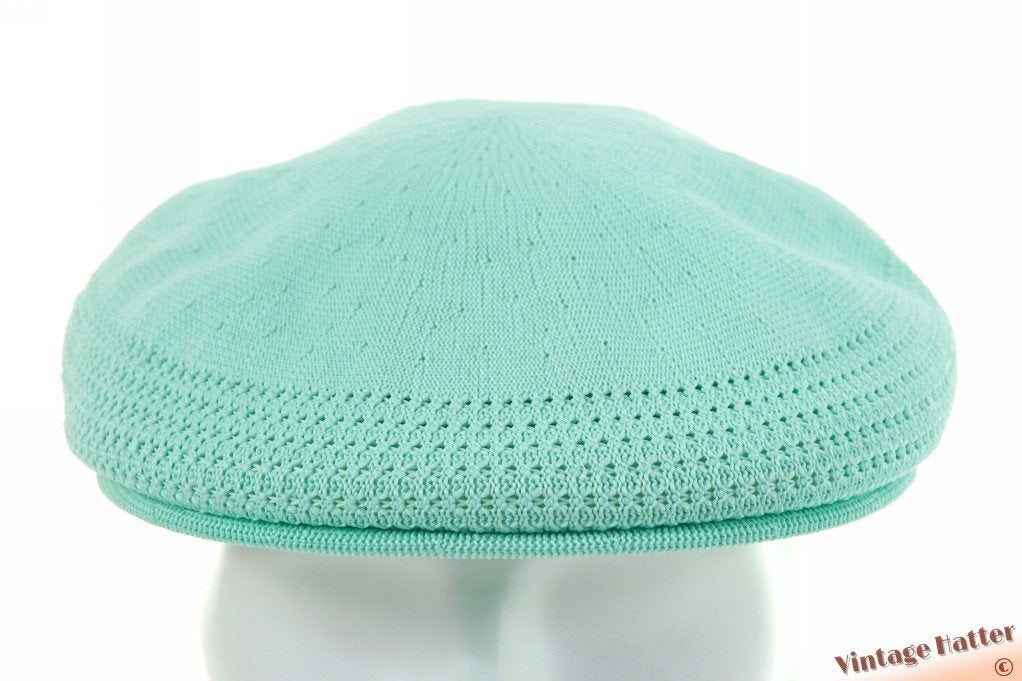 Platte pet Kangol Tropic Ventair mint groen S en M nieuw, Nieuw, Pet, 58 of 59 cm (L, 7¼ of ⅜ inch), Kangol Tropic Ventair 504