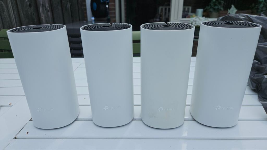 4x TP-Link Deco M4 (EU) AC1200 Whole Home Mesh Wi-Fi Systeem, Ophalen of Verzenden