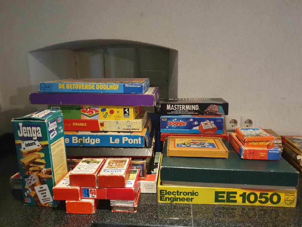 Diverse spellen, Ophalen