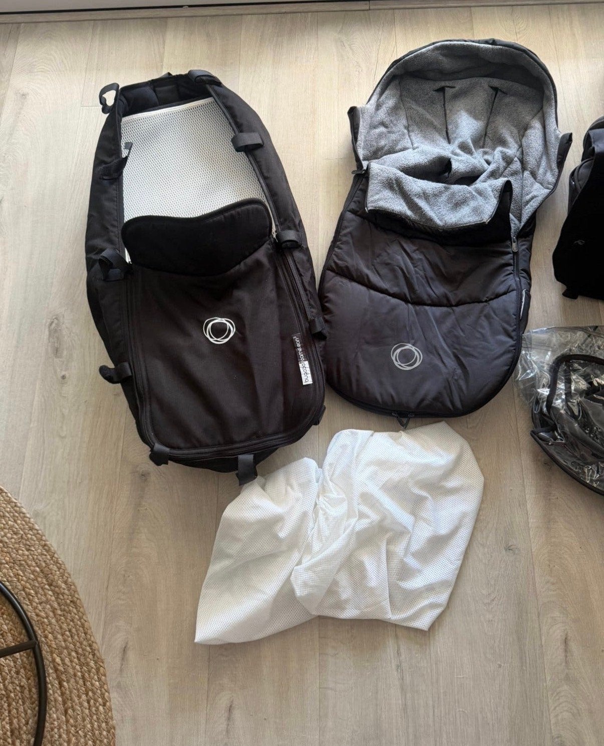 Bugaboo Cameleon 3 Zwart met veel extra's, Ophalen, Gebruikt, Bugaboo, Combiwagen