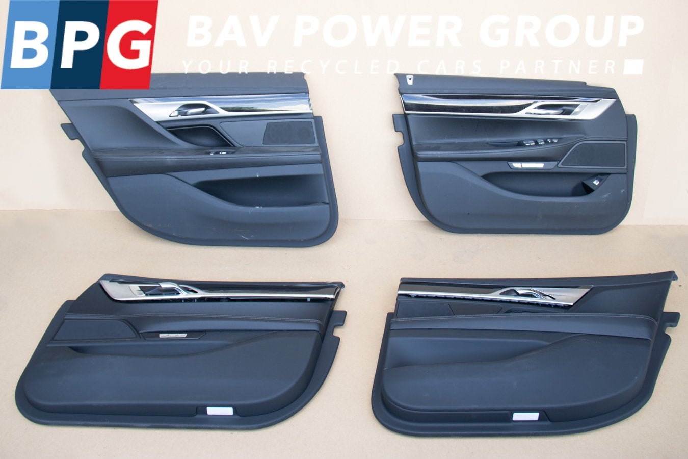 PORTIERBEKLEDING SET BMW 7 serie (G11 / G12) (51417448475), Auto-onderdelen, Interieur en Bekleding, Gebruikt, BMW, Petuelring 130
80809  München, DE