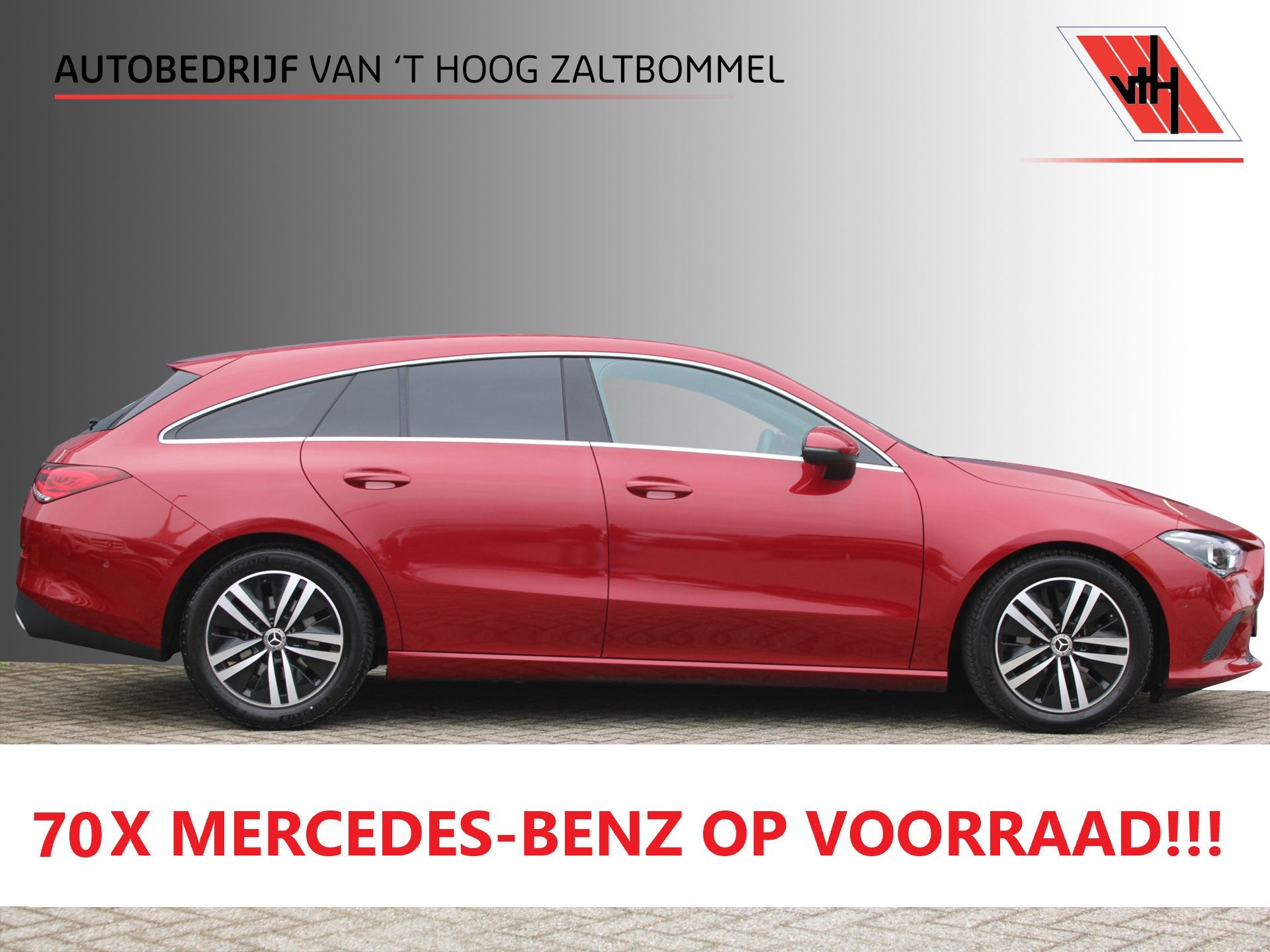 Mercedes-Benz CLA-Klasse Shooting Brake 180 AUT7 Luxury Line, Auto's, CLA, 136 pk, Gebruikt, 4 cilinders