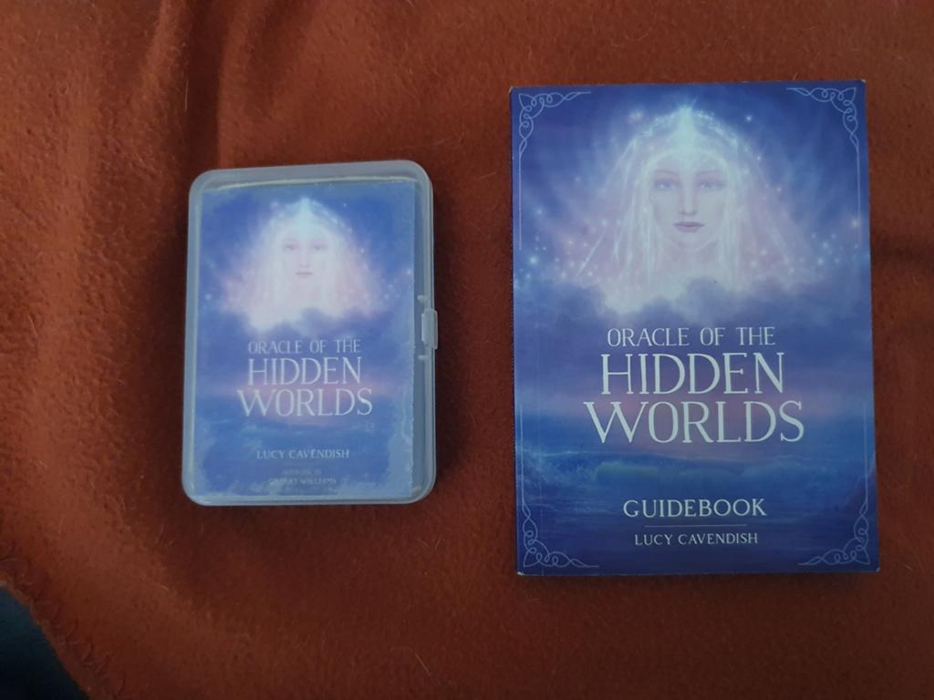 Oracle of the Hidden Worlds - Lucy Cavendish, Boeken, Esoterie en Spiritualiteit, Achtergrond en Informatie, Tarot of Kaarten leggen