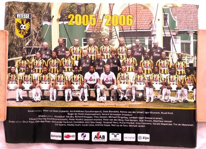 2x Vitesse Posters, Ophalen of Verzenden, Zo goed als nieuw, Vitesse, Poster, Plaatje of Sticker