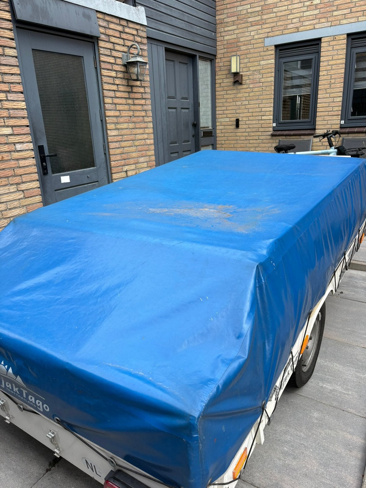 T.E.A.B. Vouwwagen Gertjak Tago Settler, Overige kleuren, Tot en met 2, Aanwezig, Ophalen
