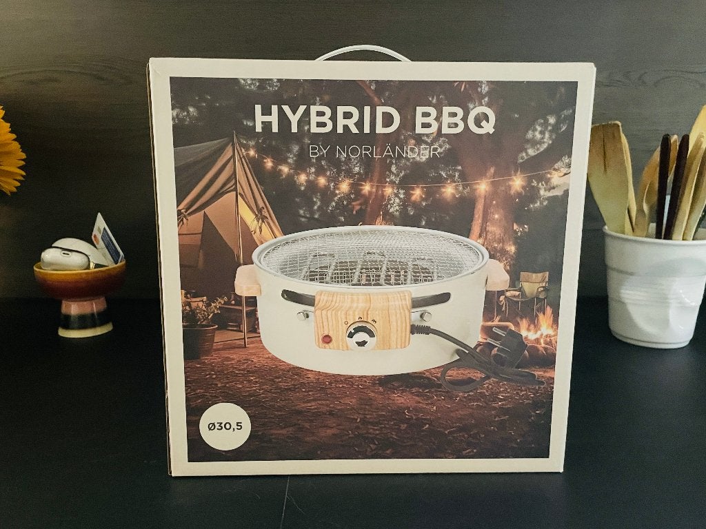 Nieuwe Norländer Hybrid BBQ – elektrisch + houtskool, Ophalen of Verzenden, Nieuw, Norländer