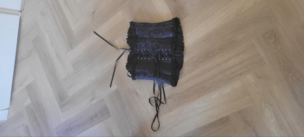 Nieuw zwart korset maat M, Ophalen of Verzenden, Zwart, Body of Korset