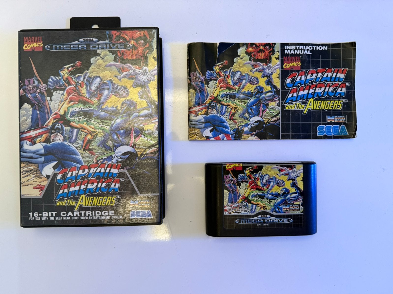 Captain america and the avengers, Spelcomputers en Games, 1 speler, Ophalen of Verzenden, Zo goed als nieuw, Vanaf 3 jaar