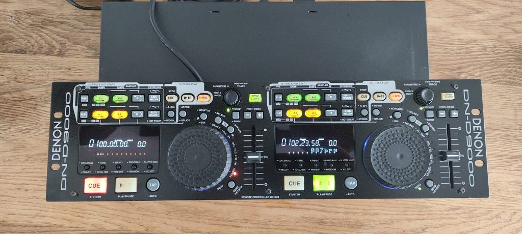 DENON DN-D9000 dubbele cd speler, Ophalen, Zo goed als nieuw, Overige merken