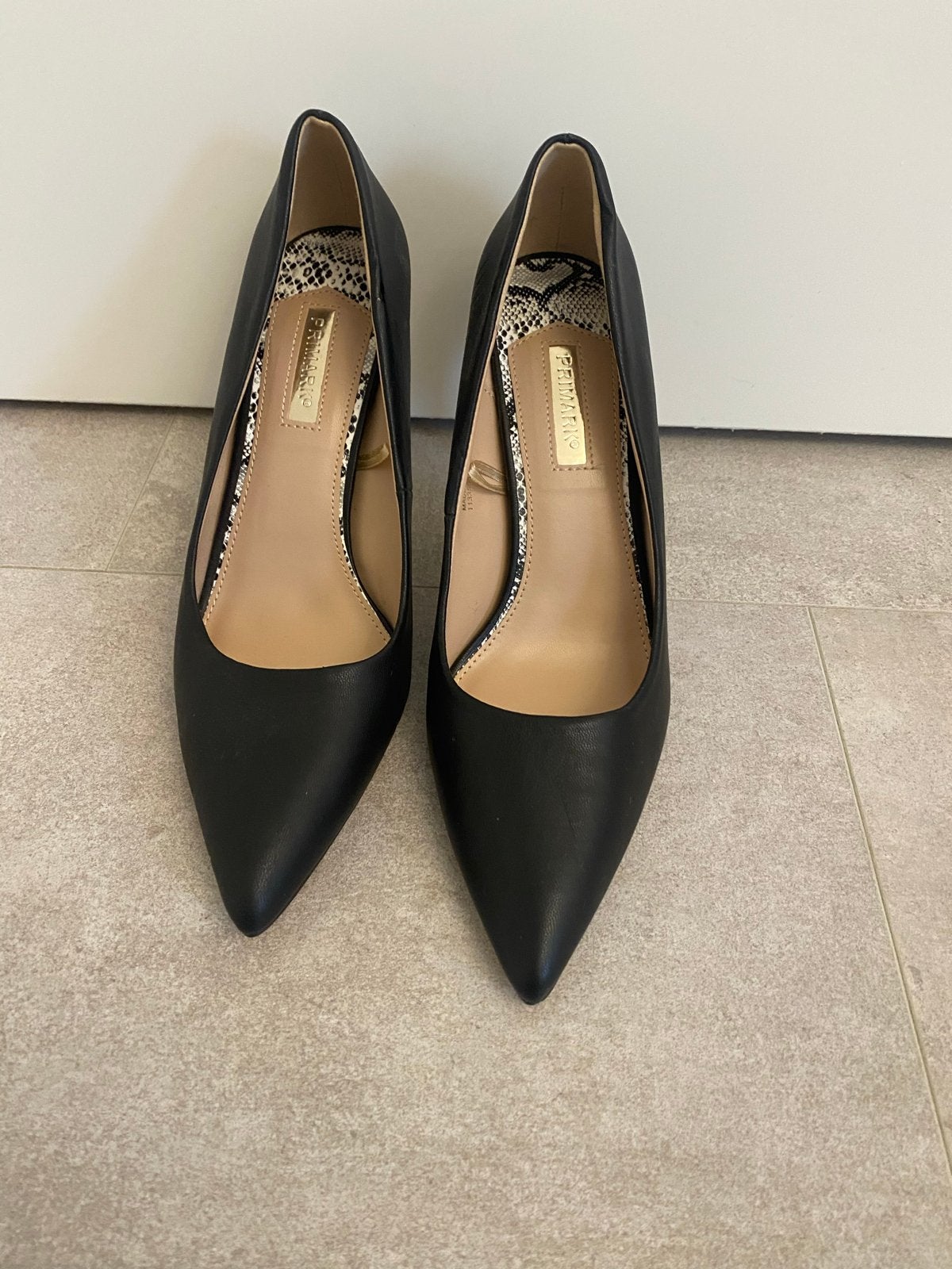 Zwarte Primark Pumps Maat 41, Kleding | Dames, Schoenen, Zo goed als nieuw, Pumps, Zwart, Ophalen of Verzenden