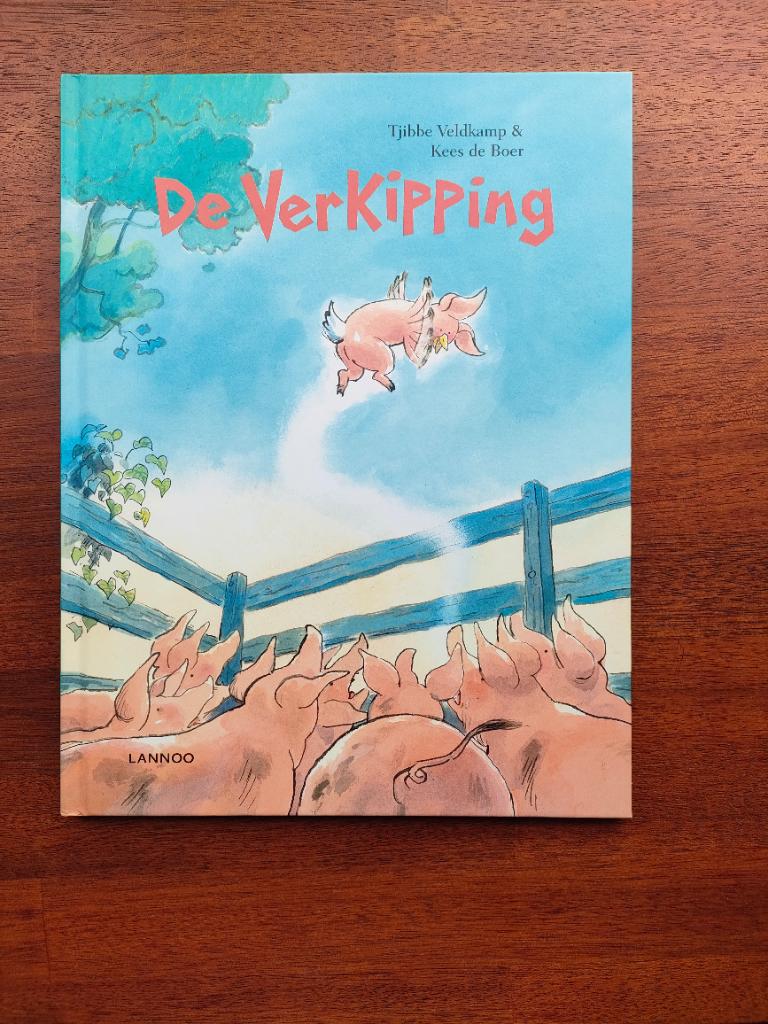 De verkipping Tjibbe Veldkamp, Boeken, Ophalen, Zo goed als nieuw