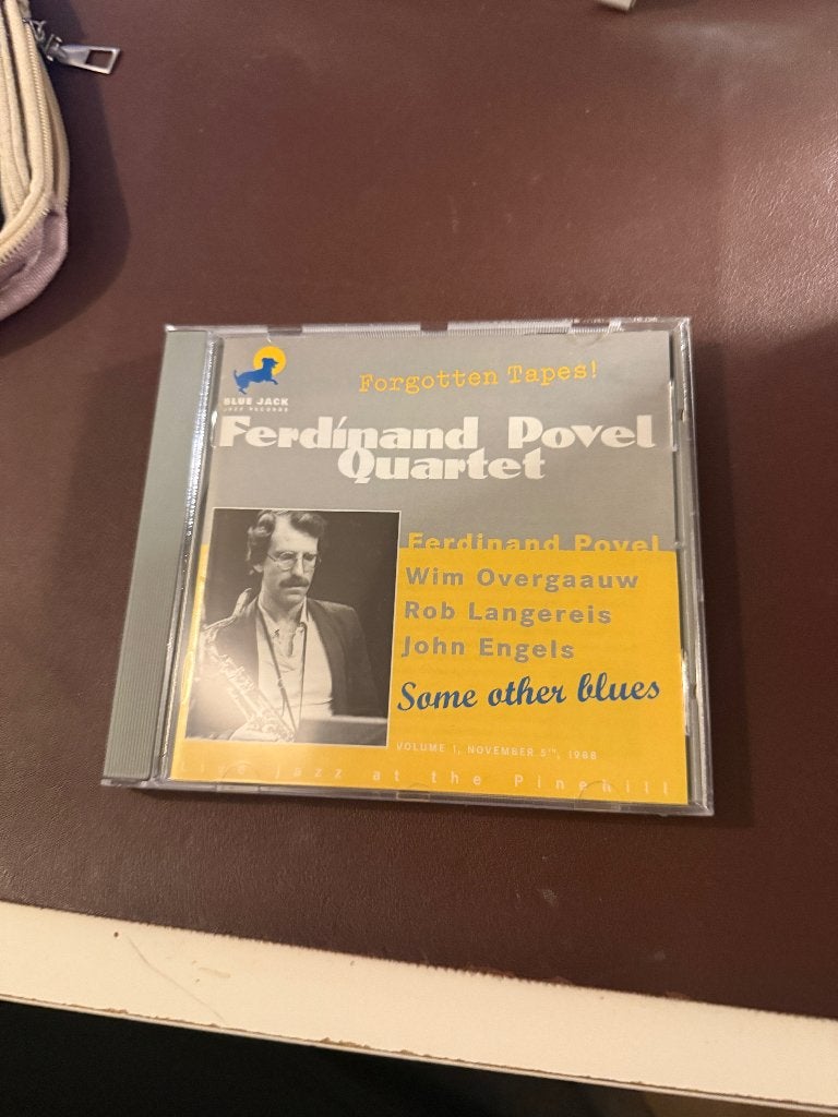 Ferdínand Povel Quartet - Some Other Blues, Ophalen of Verzenden, Zo goed als nieuw, Blues, Album