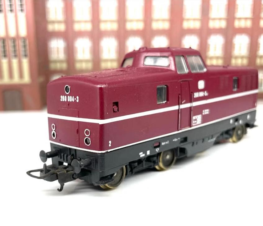 Lima dieselloc serie DB 280, Gebruikt, -, -, Ophalen of Verzenden